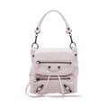 Balenciaga Women's Mini Le City Backpack in Pink