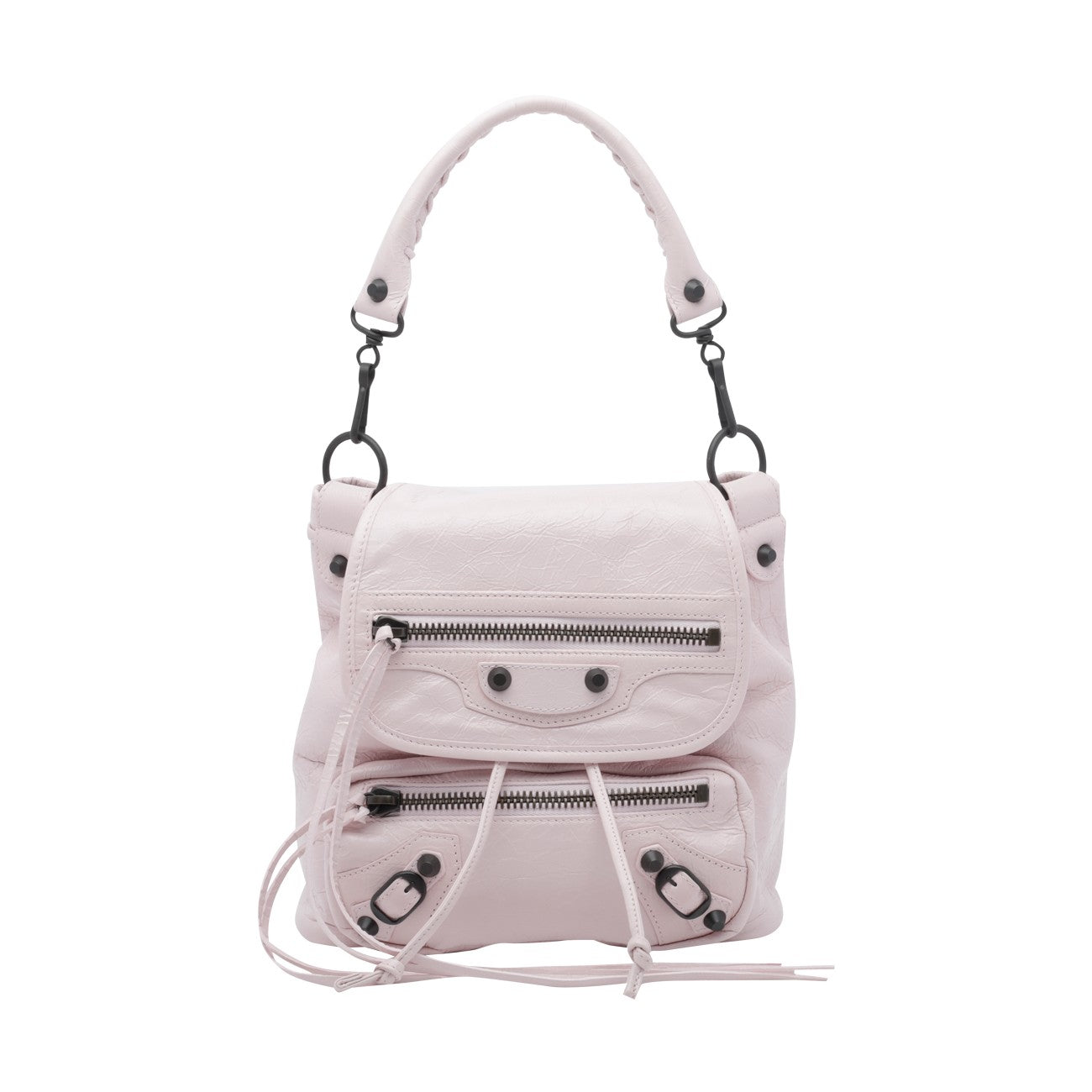 Balenciaga Women's Mini Le City Backpack in Pink