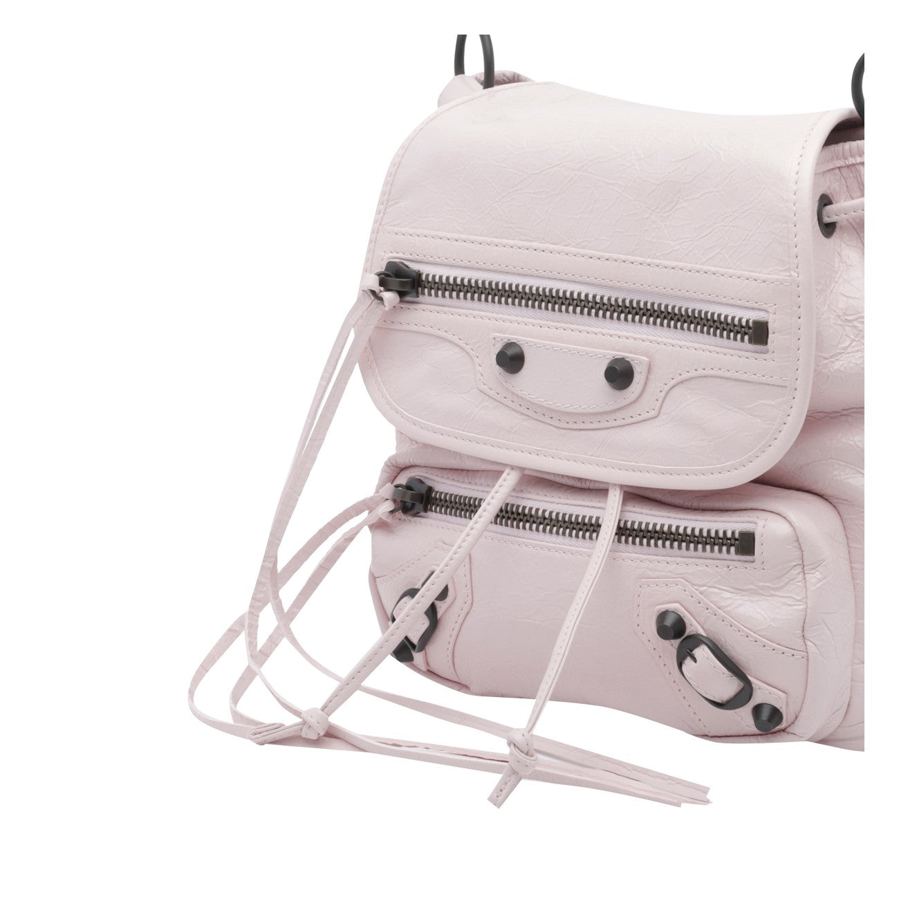 Balenciaga Women's Mini Le City Backpack in Pink