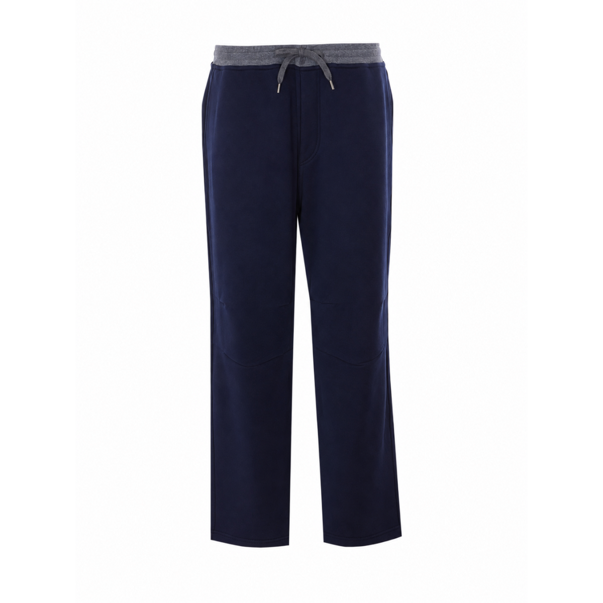 Brunello Cucinelli Men's Cotton Track Pants in Blue - view 1