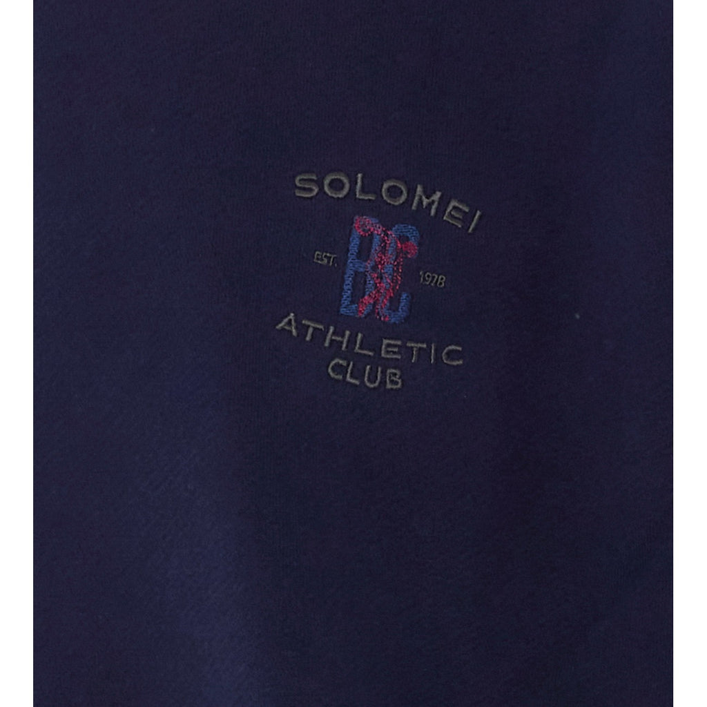 Brunello Cucinelli Men's Cotton Sweatshirt in Blue - view 2