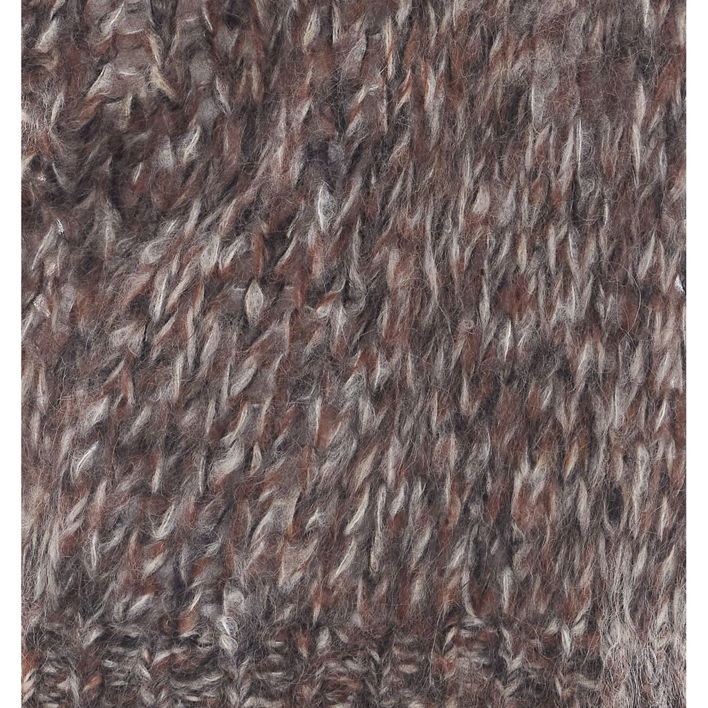 Brunello Cucinelli Women's Mohair Knitted Vest in Brown - view 2