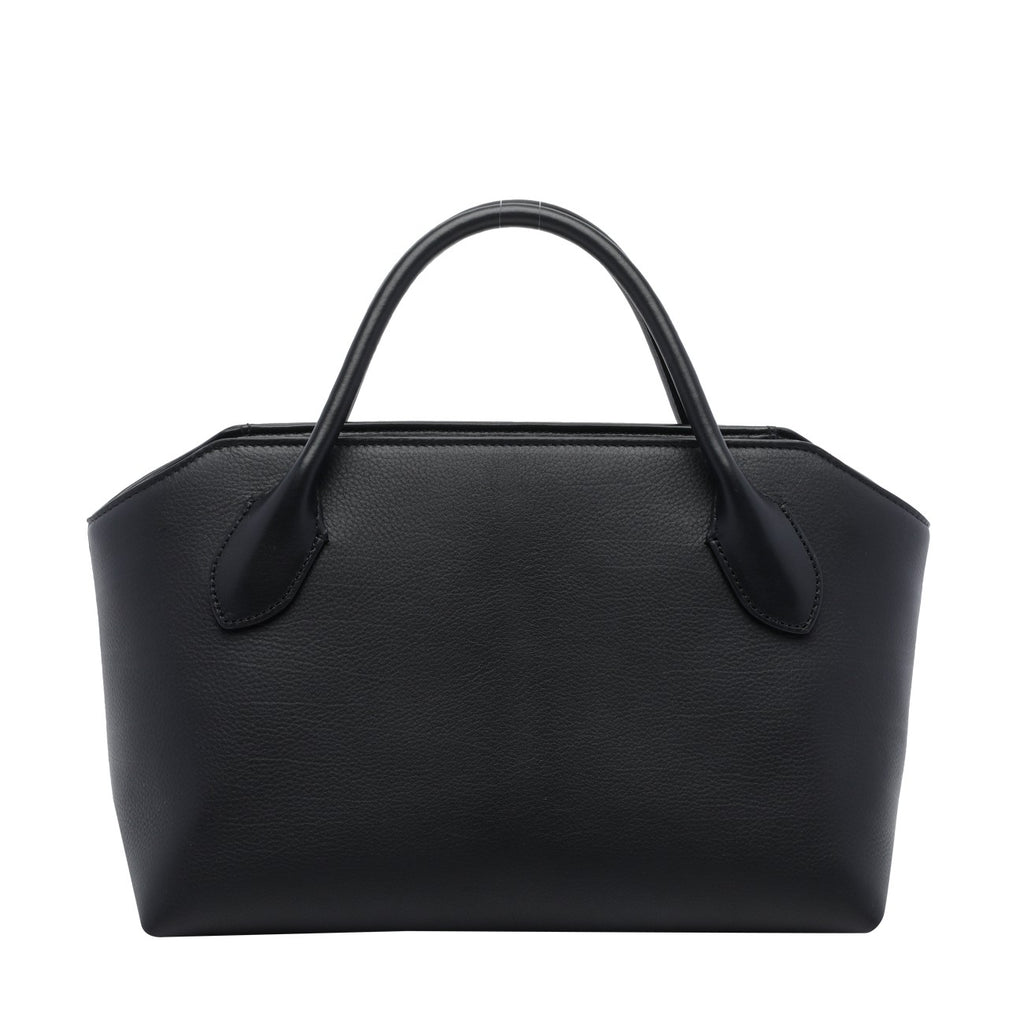 The Row Women's Terrasse Leather Handbag in Black - view 1