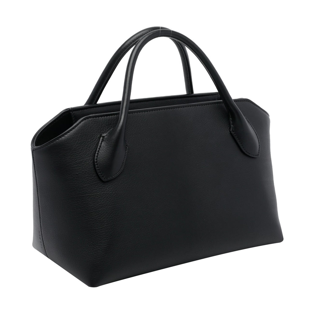 The Row Women's Terrasse Leather Handbag in Black - view 2