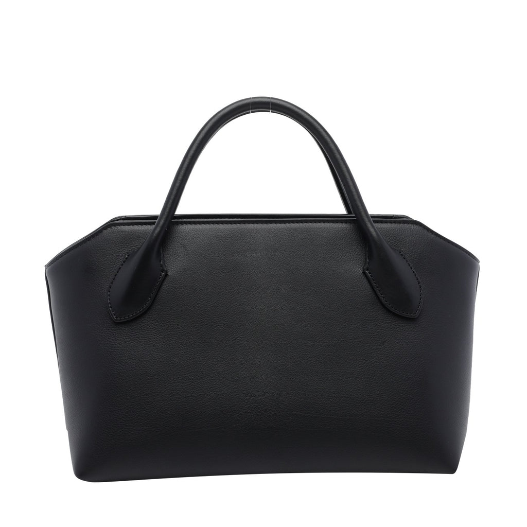 The Row Women's Terrasse Leather Handbag in Black - view 3