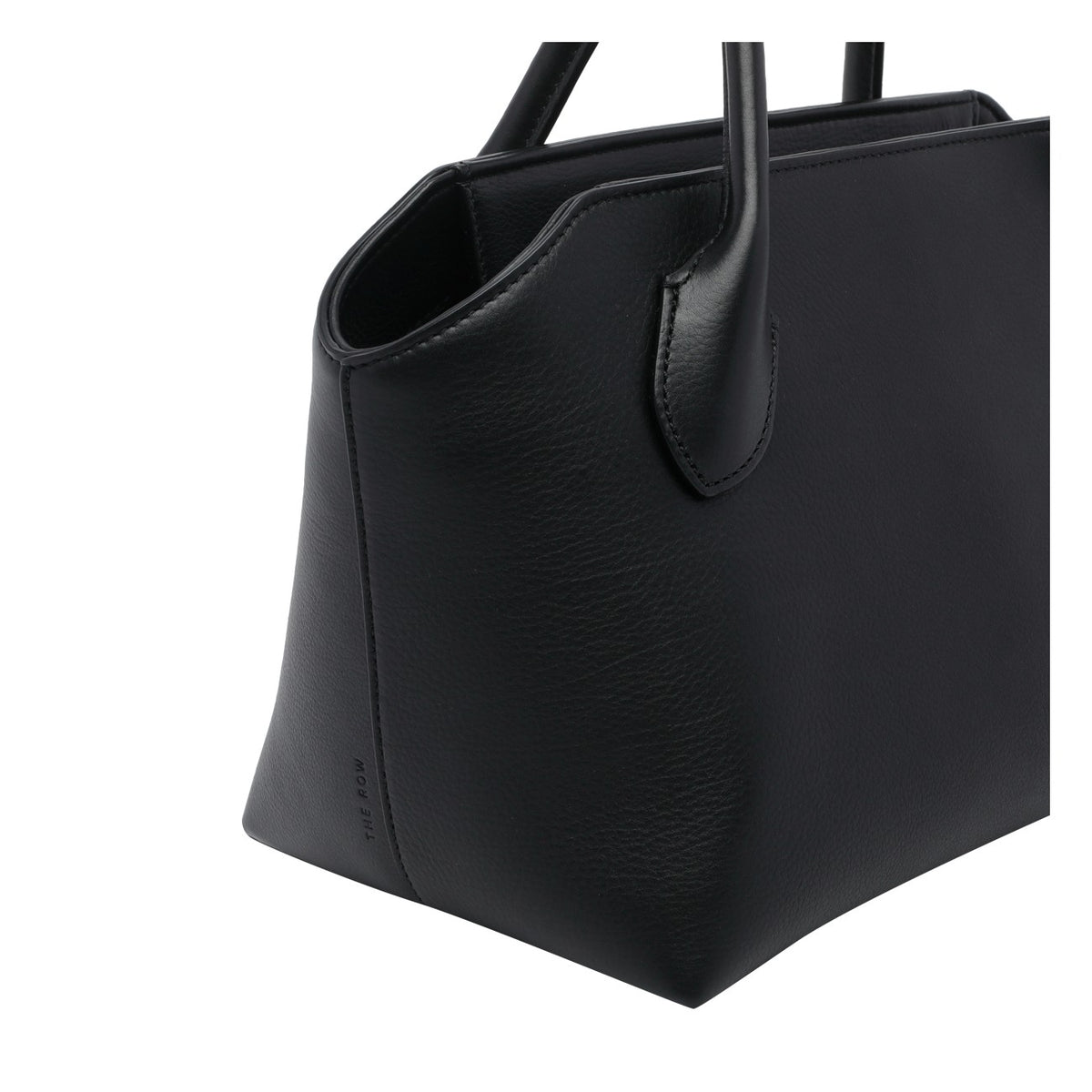 The Row Women's Terrasse Leather Handbag in Black - view 4