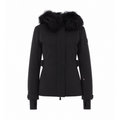 Moncler Grenoble Women's Loira Nylon Ski Jacket in Black - view 1