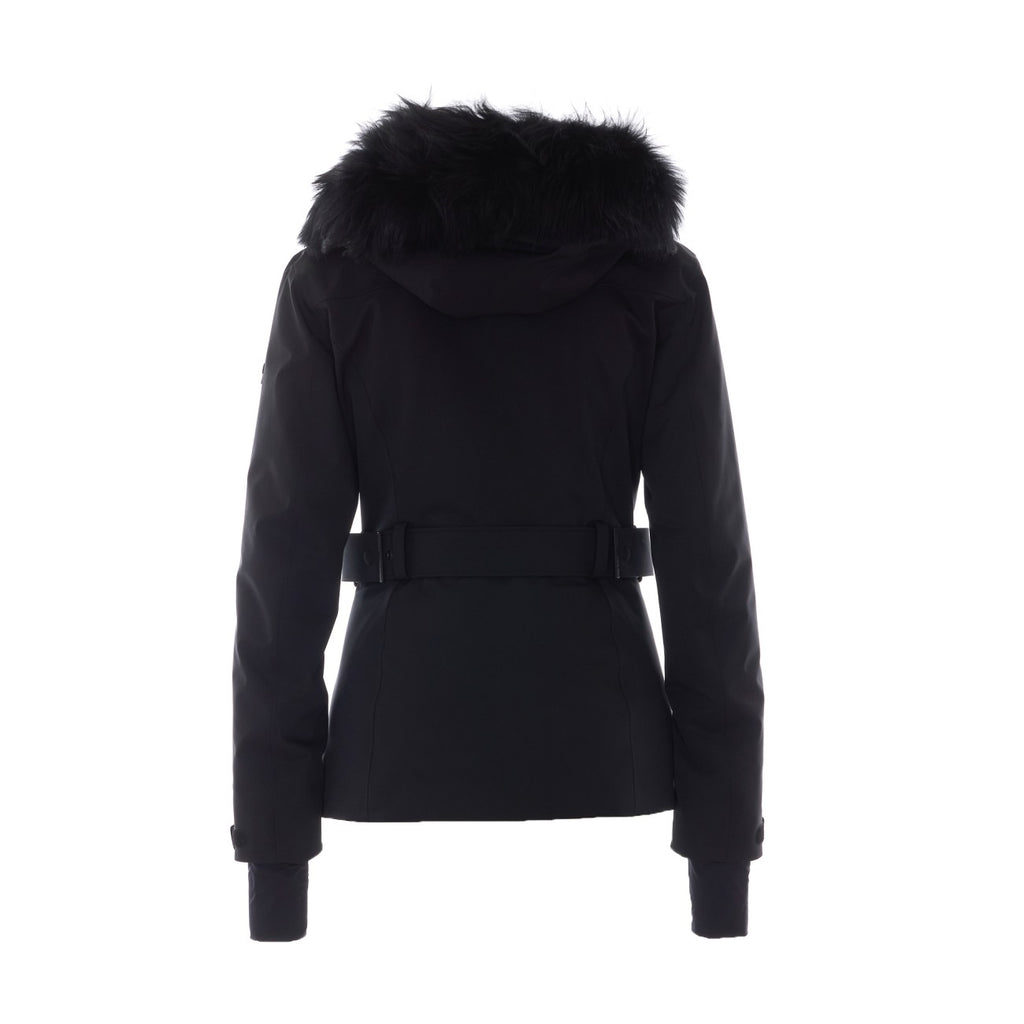 Moncler Grenoble Women's Loira Nylon Ski Jacket in Black - view 3