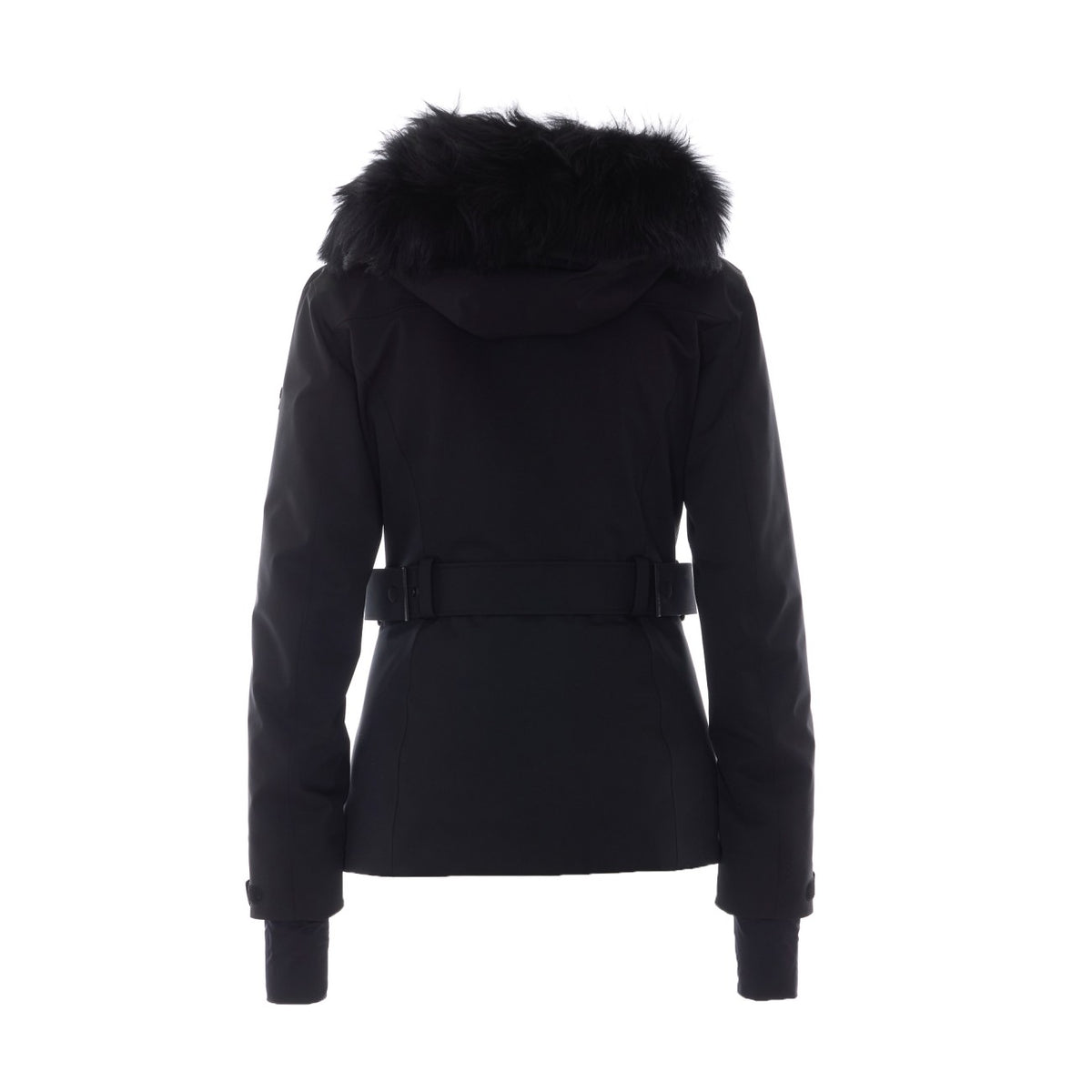 Moncler Grenoble Women's Loira Nylon Ski Jacket in Black - view 3