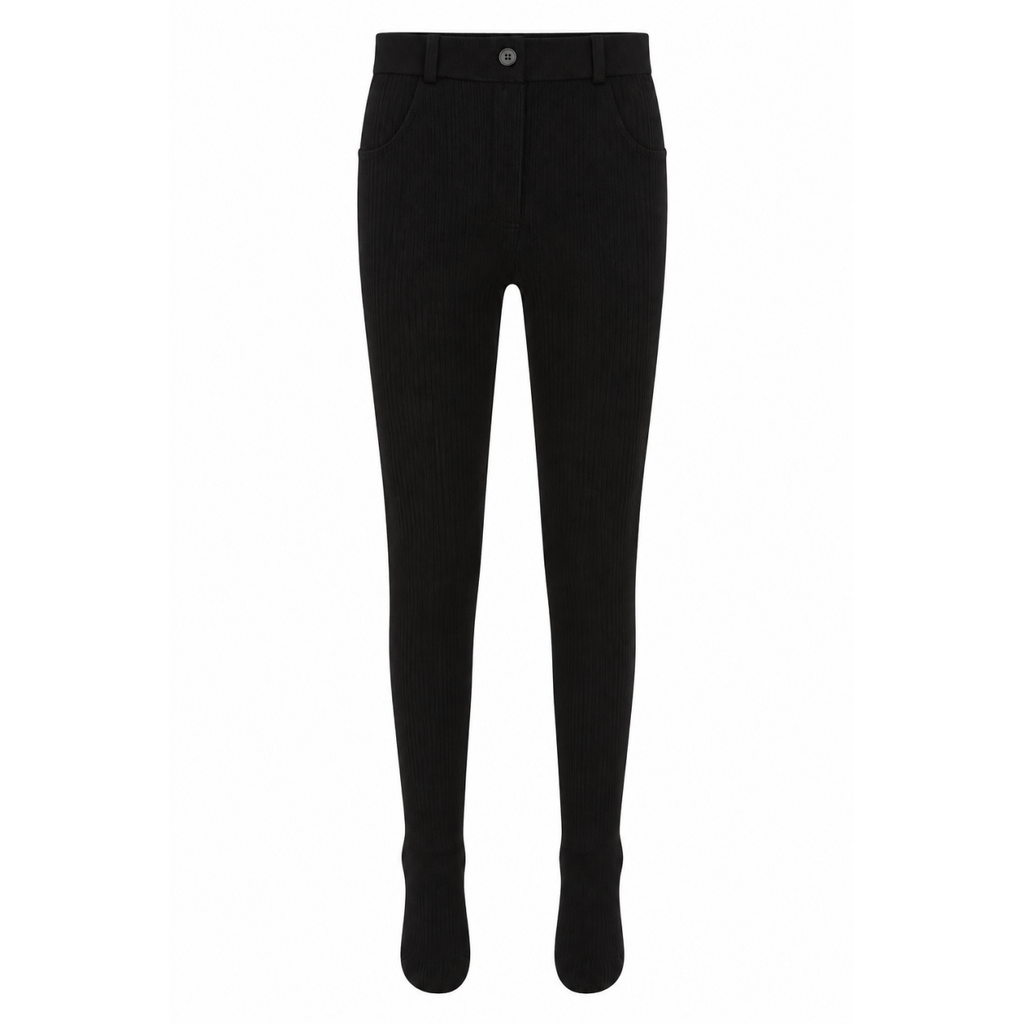 Loewe Women's Logo Viscose Leggings in Black - view 1