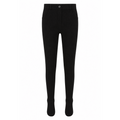 Loewe Women's Logo Viscose Leggings in Black - view 1