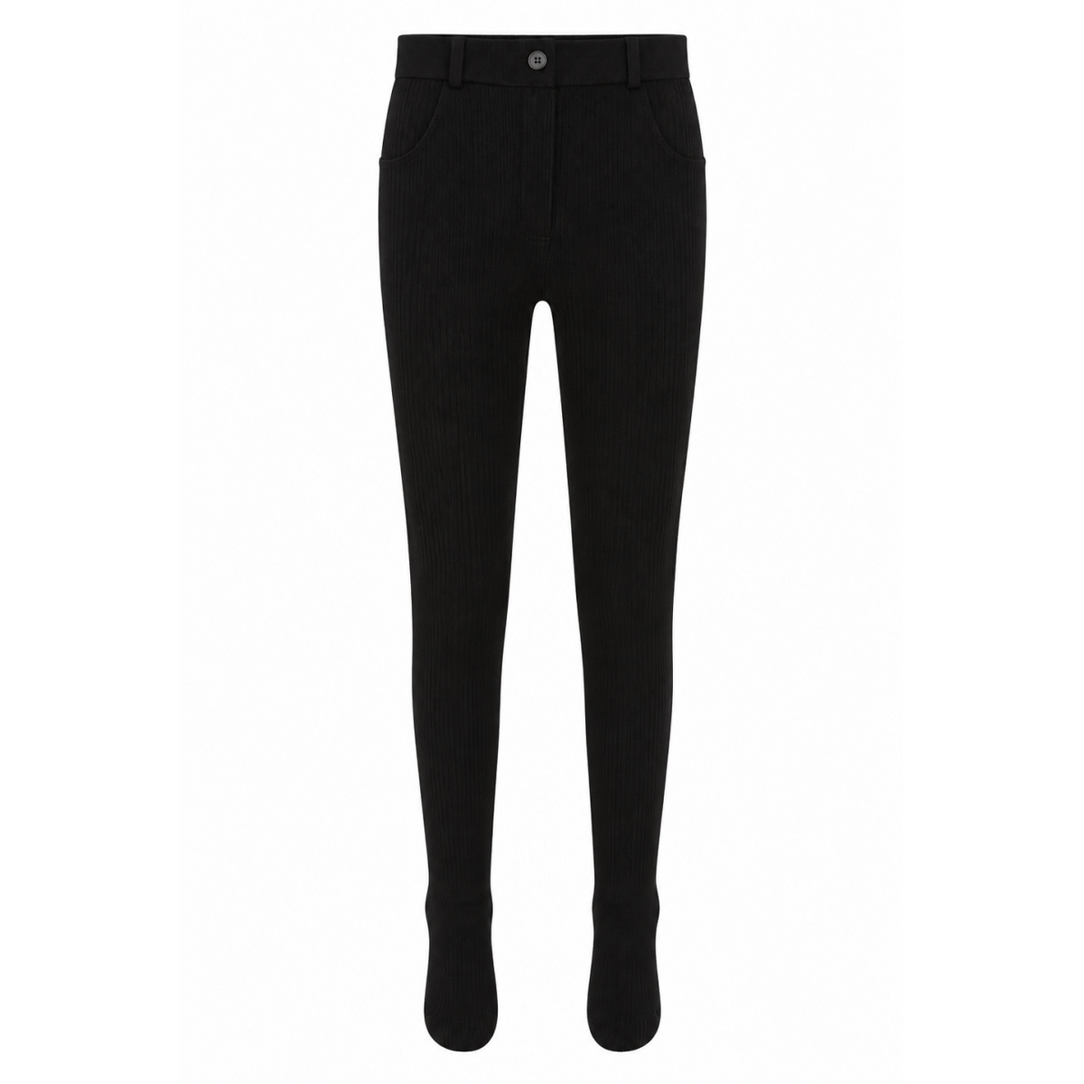 Loewe Women's Logo Viscose Leggings in Black - view 1