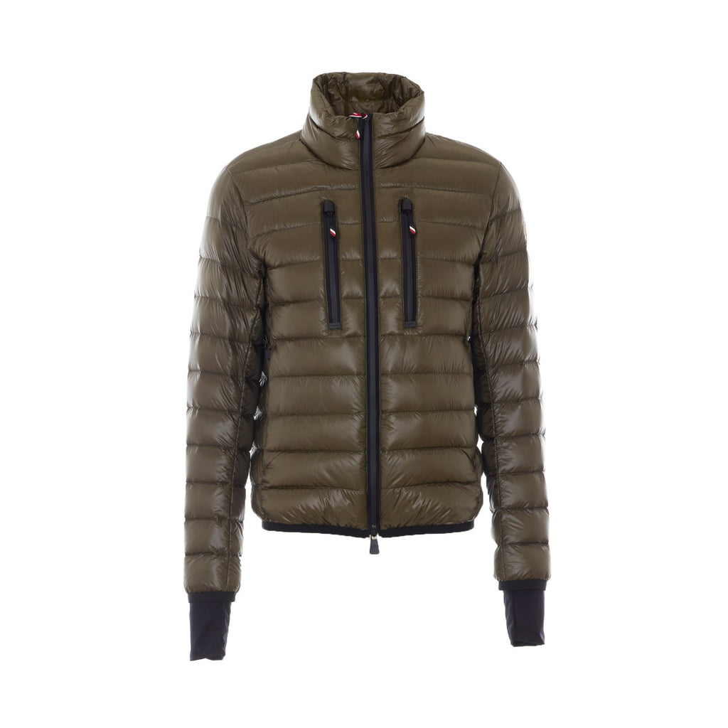 Moncler Grenoble Men's Hers Down Jacket in Green - view 1