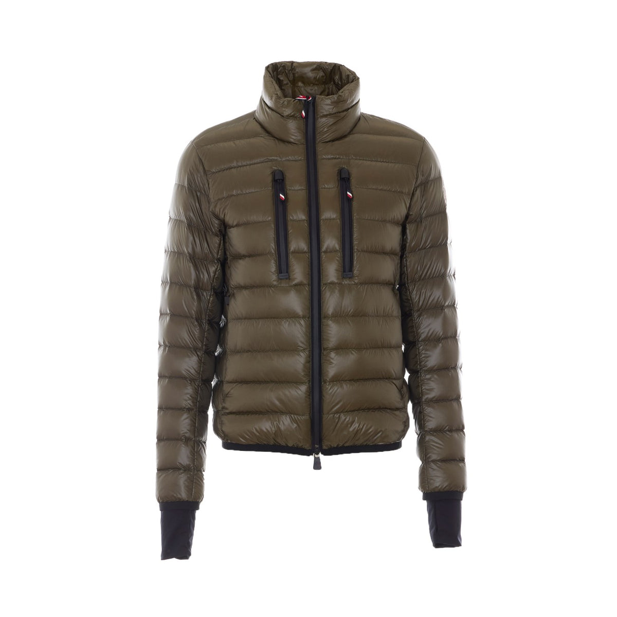 Moncler Grenoble Men's Hers Down Jacket in Green - view 1