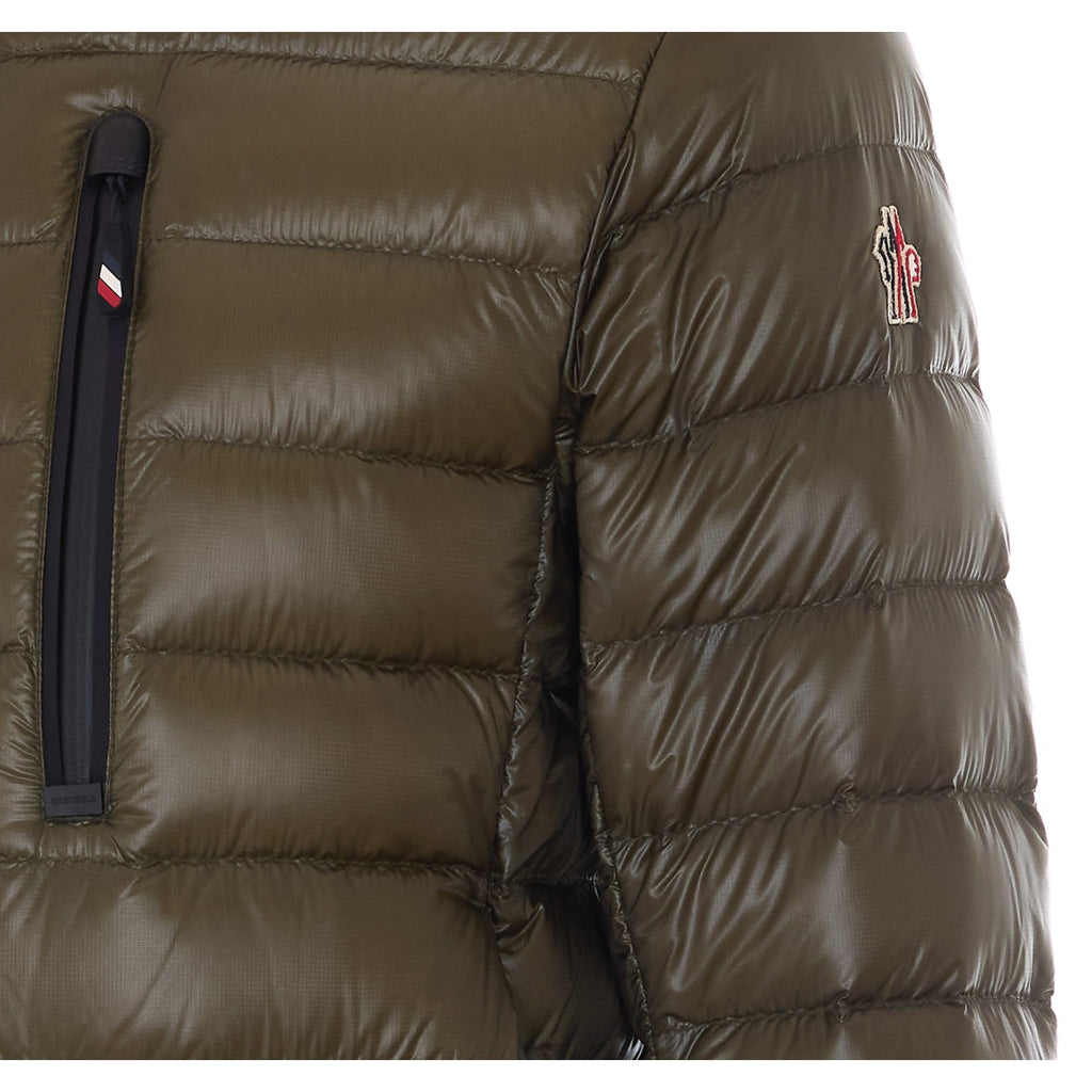 Moncler Grenoble Men's Hers Down Jacket in Green - view 2