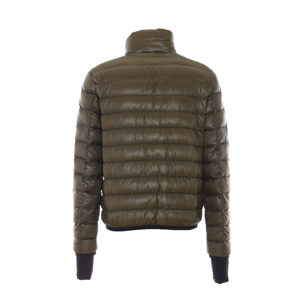 Moncler Grenoble Men's Hers Down Jacket in Green - view 3