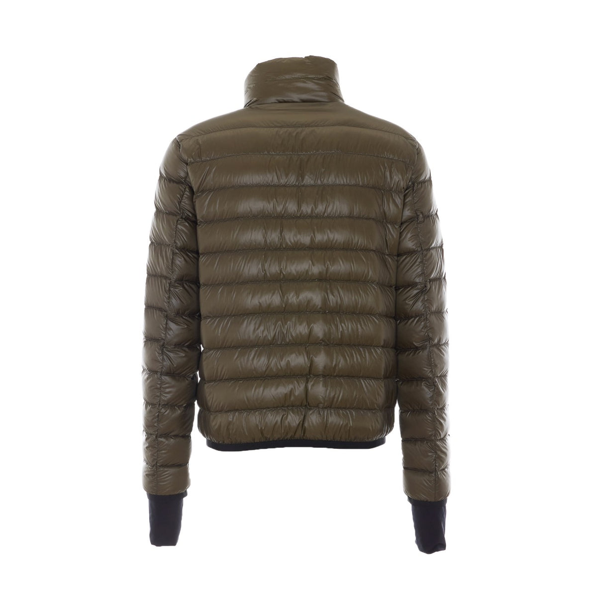 Moncler Grenoble Men's Hers Down Jacket in Green - view 3