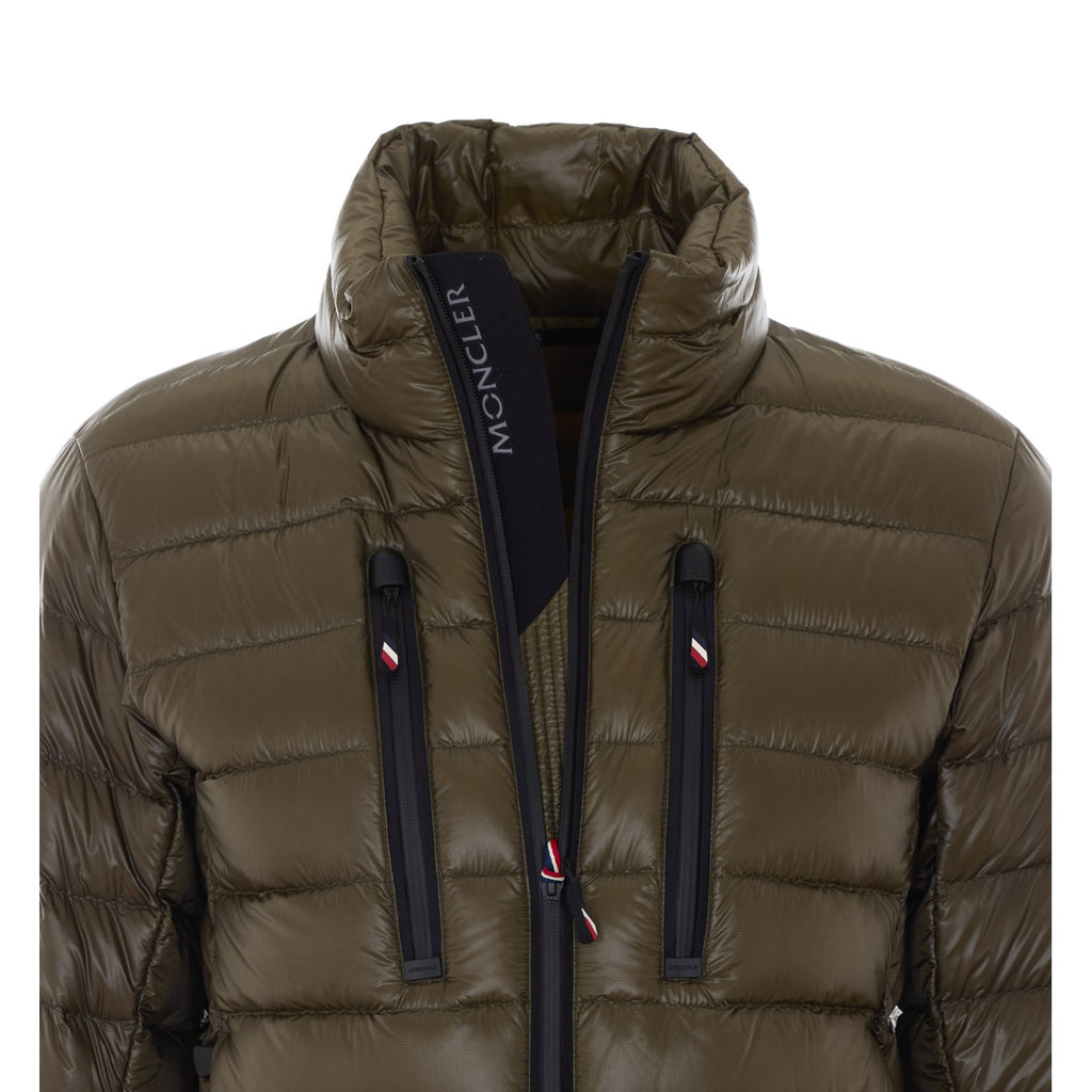 Moncler Grenoble Men's Hers Down Jacket in Green - view 4