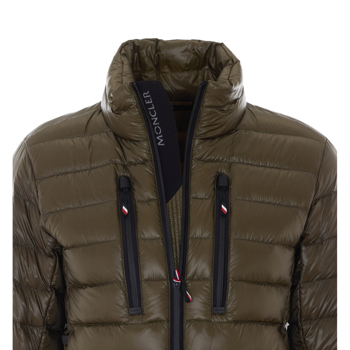 Moncler Grenoble Men's Hers Down Jacket in Green - view 4