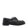 Saint Laurent Men's Bateau Leather Loafers in Black - view 1