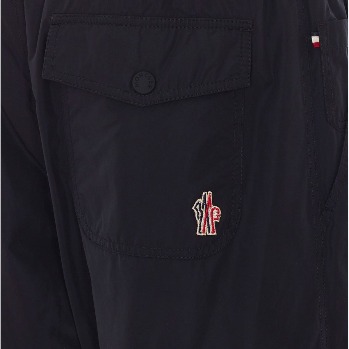 Moncler Grenoble Men's Polyester Track Pants in Black - view 3