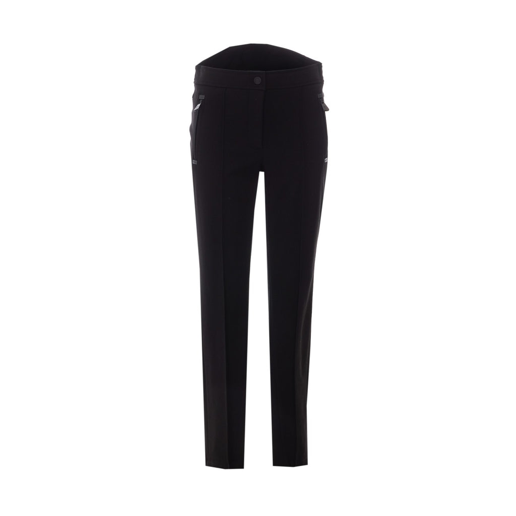 Moncler Grenoble Women's Nylon Ski Pants in Black - view 1