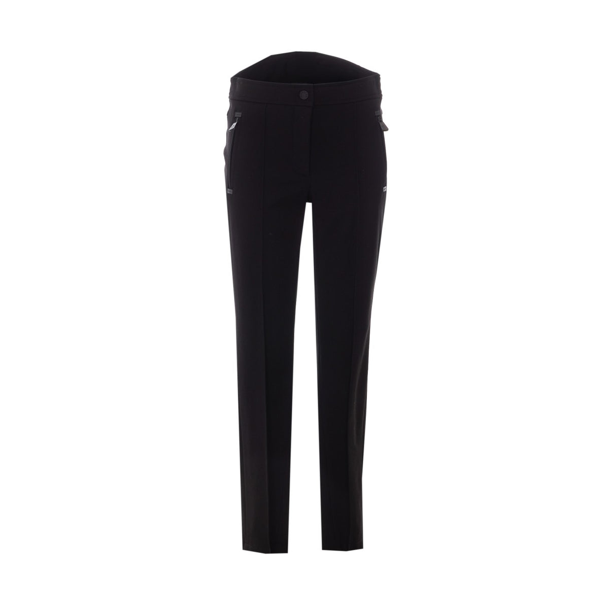 Moncler Grenoble Women's Nylon Ski Pants in Black - view 1