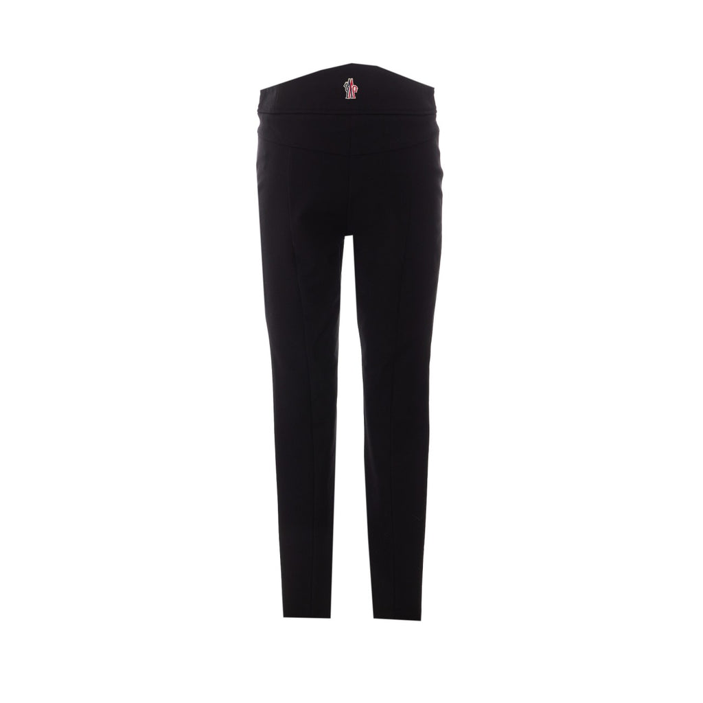 Moncler Grenoble Women's Nylon Ski Pants in Black - view 2