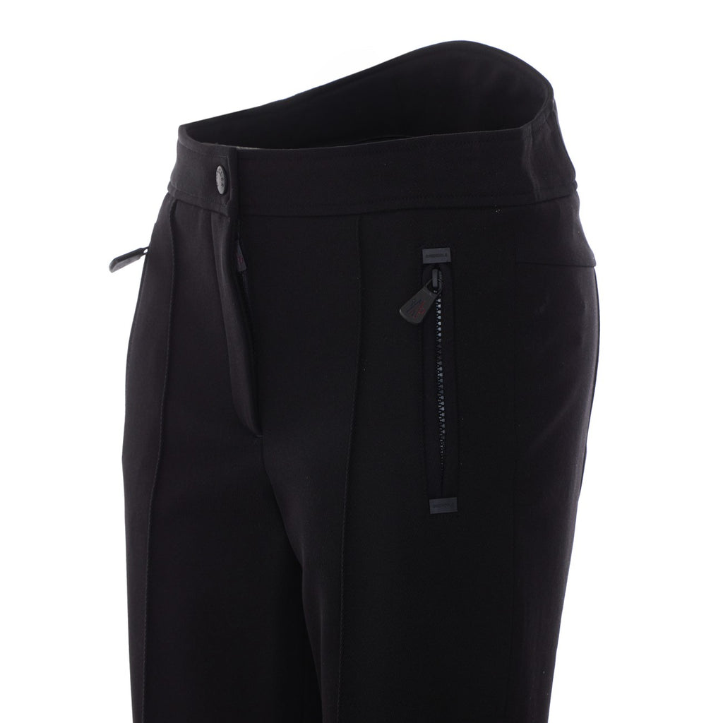 Moncler Grenoble Women's Nylon Ski Pants in Black - view 4