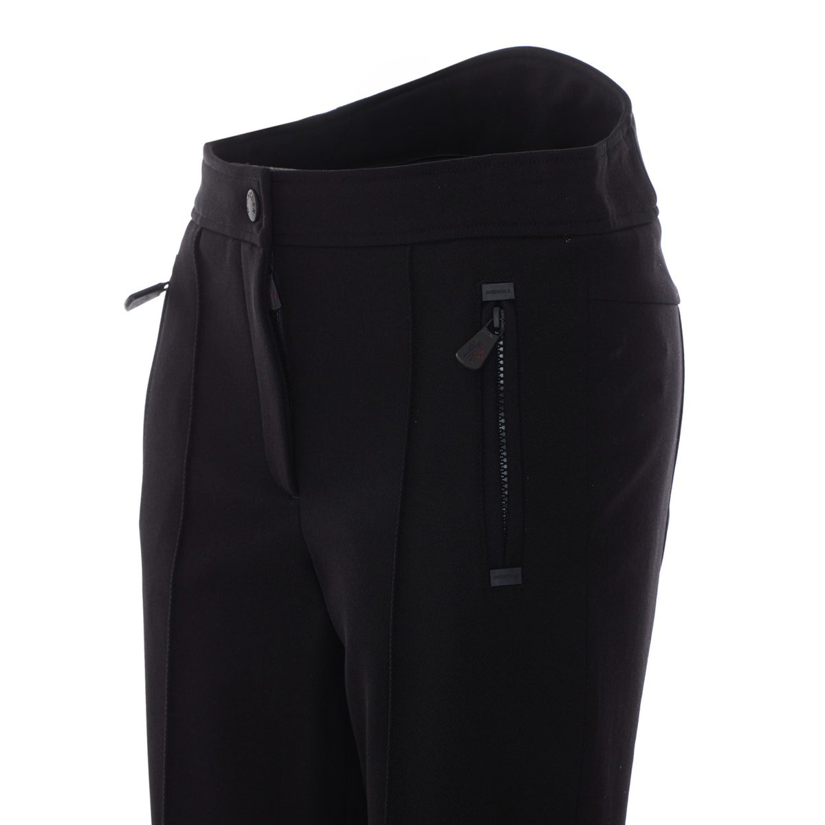Moncler Grenoble Women's Nylon Ski Pants in Black - view 4