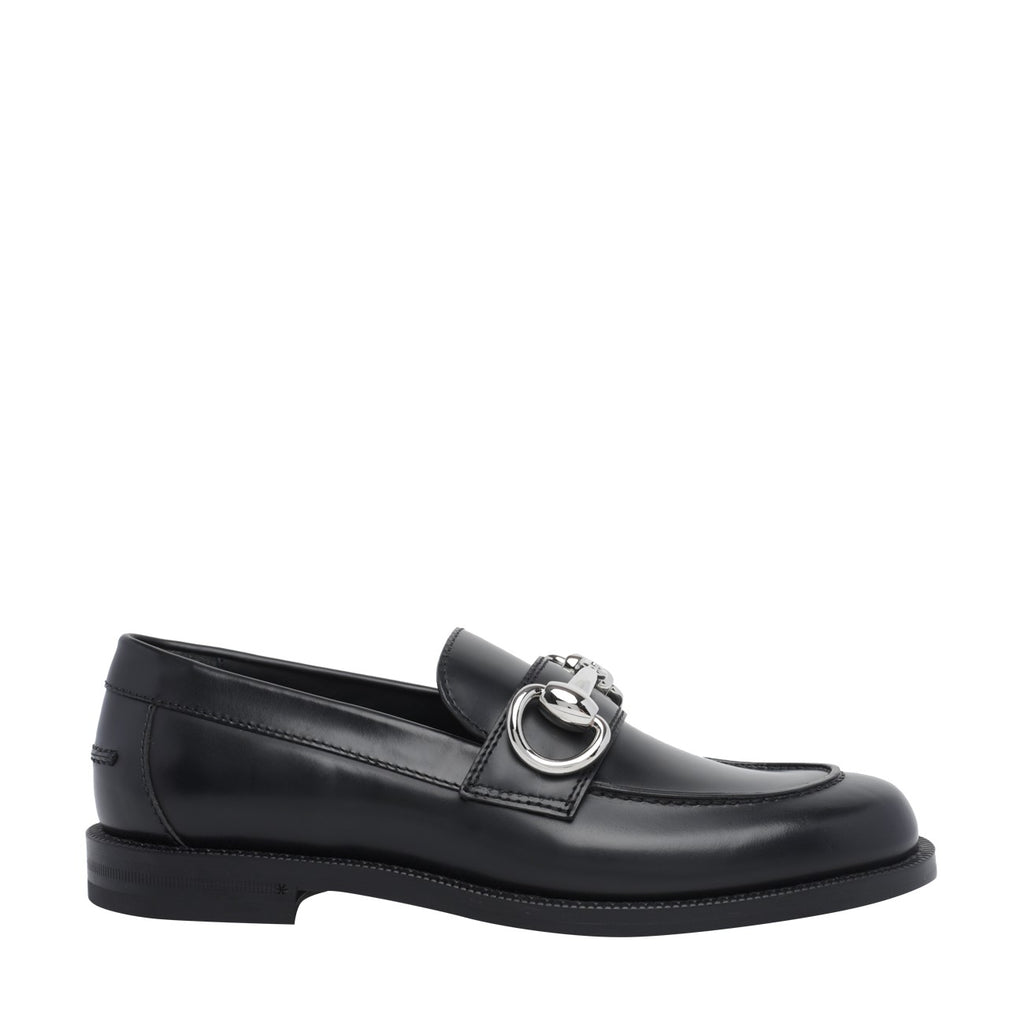 Gucci Women's Boulevard Leather Loafers in Black - view 1