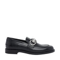 Gucci Women's Boulevard Leather Loafers in Black - view 1