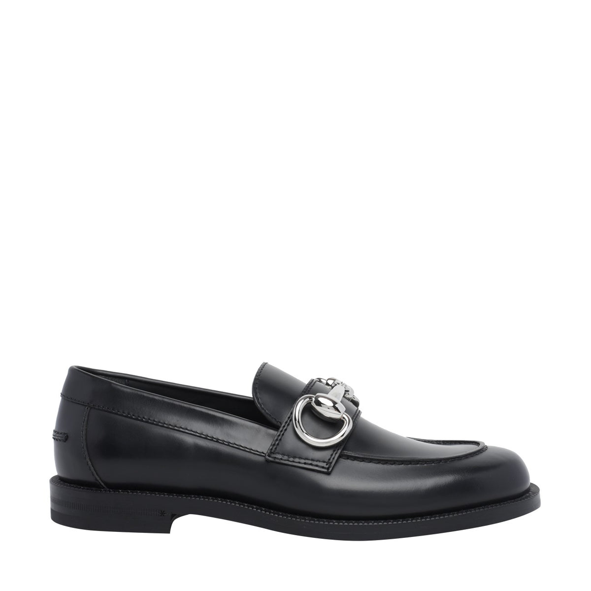 Gucci Women's Boulevard Leather Loafers in Black - view 1