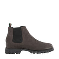 Gucci Men's Suede Chelsea Boots in Grey - view 1