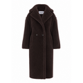 Max Mara Women's Tedgirl Alpaca Coat in Brown - view 1