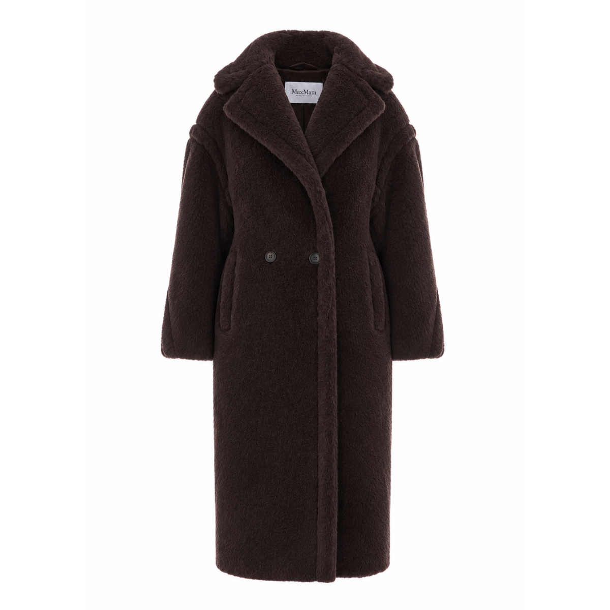 Max Mara Women's Tedgirl Alpaca Coat in Brown - view 1