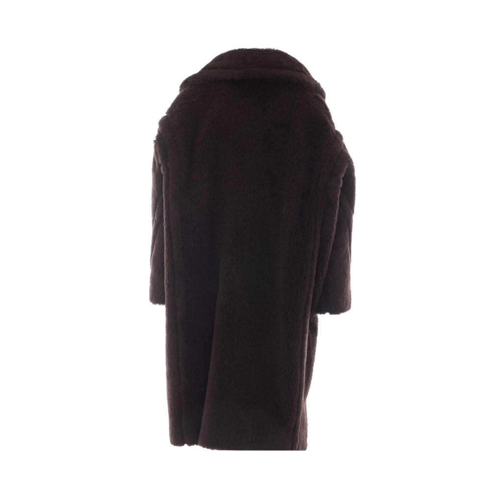 Max Mara Women's Tedgirl Alpaca Coat in Brown - view 2