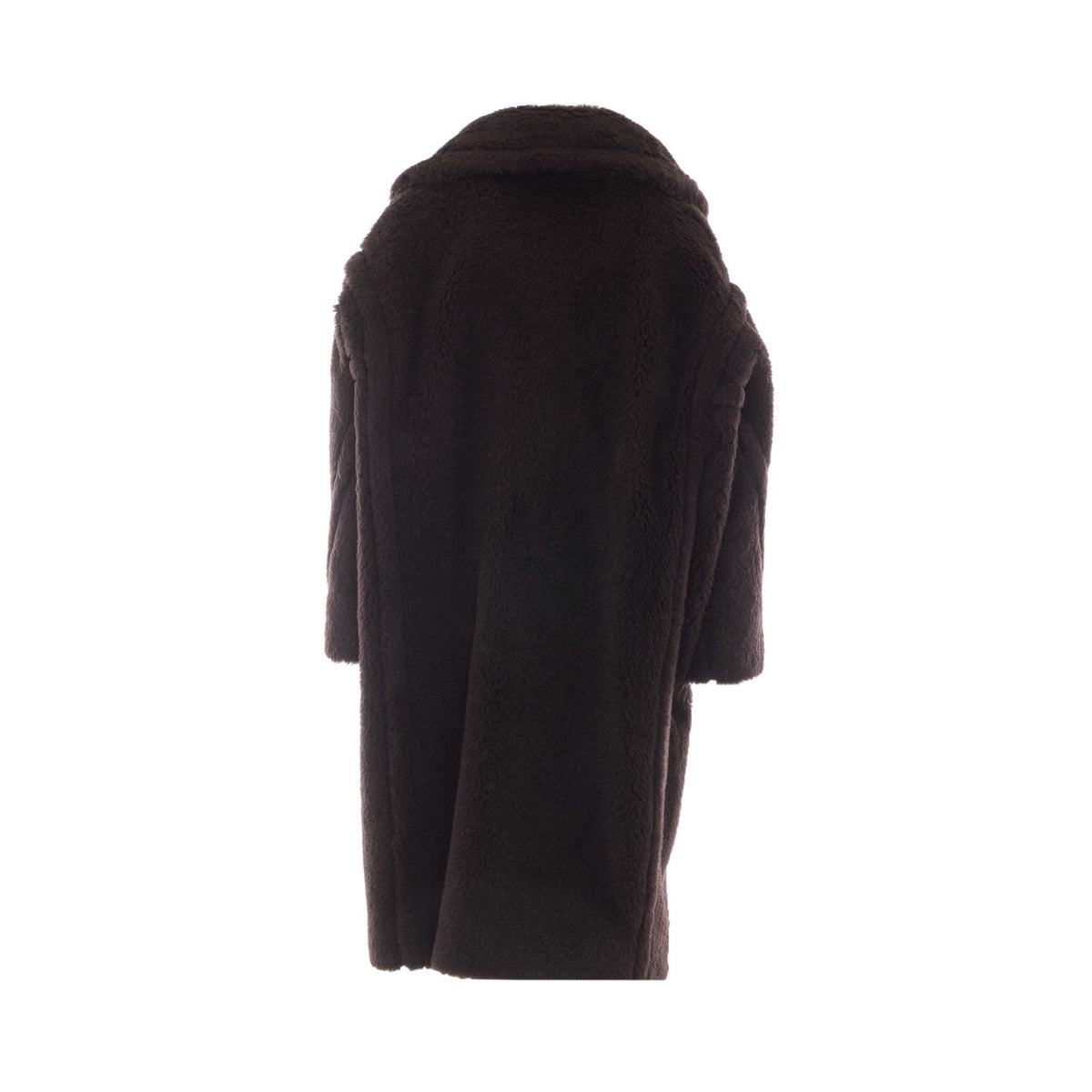Max Mara Women's Tedgirl Alpaca Coat in Brown - view 2