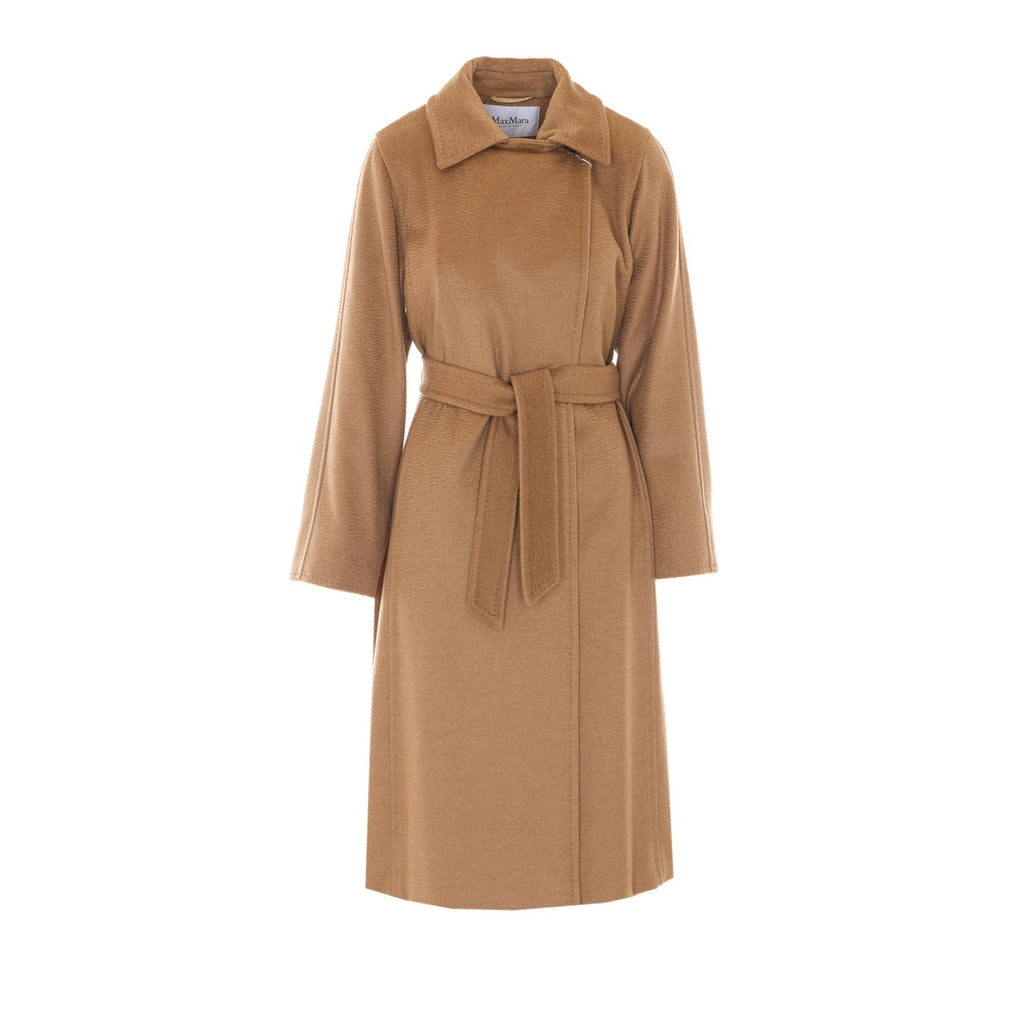 Max Mara Women's Manuela Camel Coat in Brown - view 1