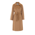 Max Mara Women's Manuela Camel Coat in Brown - view 1