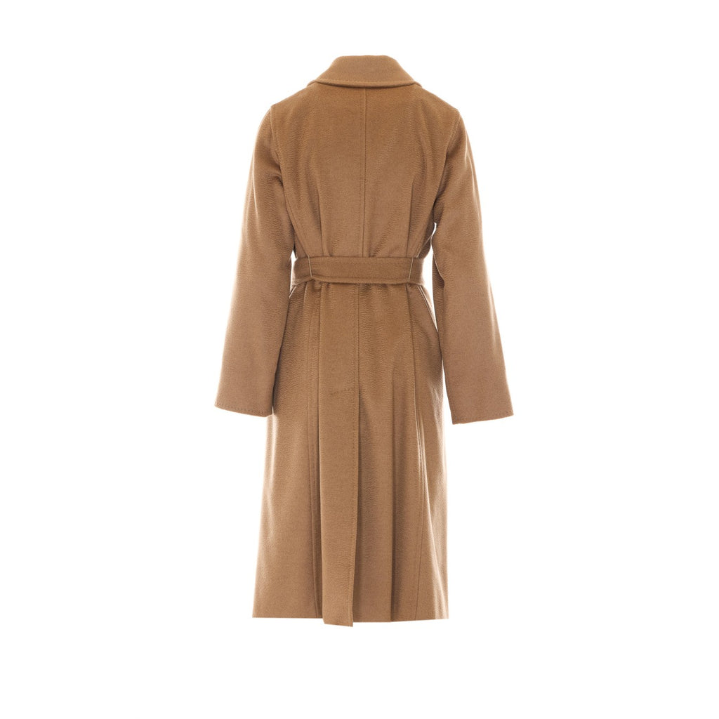 Max Mara Women's Manuela Camel Coat in Brown - view 2