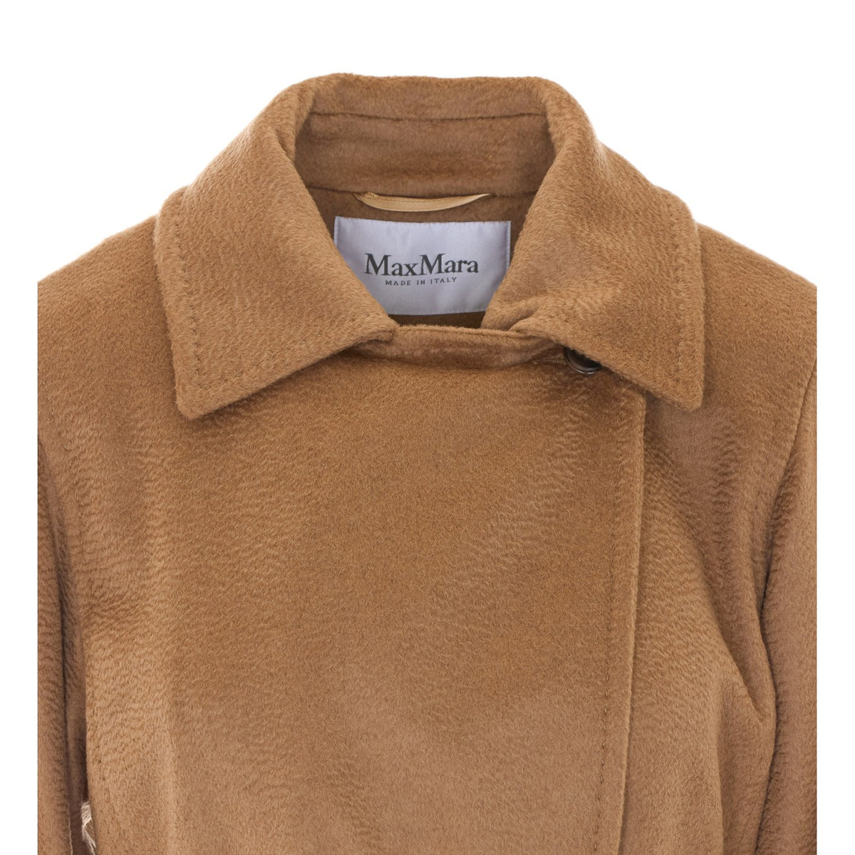 Max Mara Women's Manuela Camel Coat in Brown - view 4