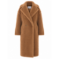 Max Mara Women's Teddy Bear Camel Coat in Brown - view 1