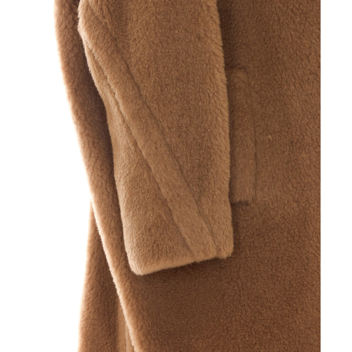 Max Mara Women's Teddy Bear Camel Coat in Brown - view 3