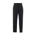 Loewe Women's Straight-Leg Wool Pants in Black - view 1
