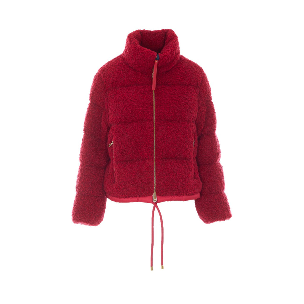 Moncler Women's Trascendance Down Jacket in Red - view 1