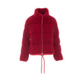 Moncler Women's Trascendance Down Jacket in Red - view 1