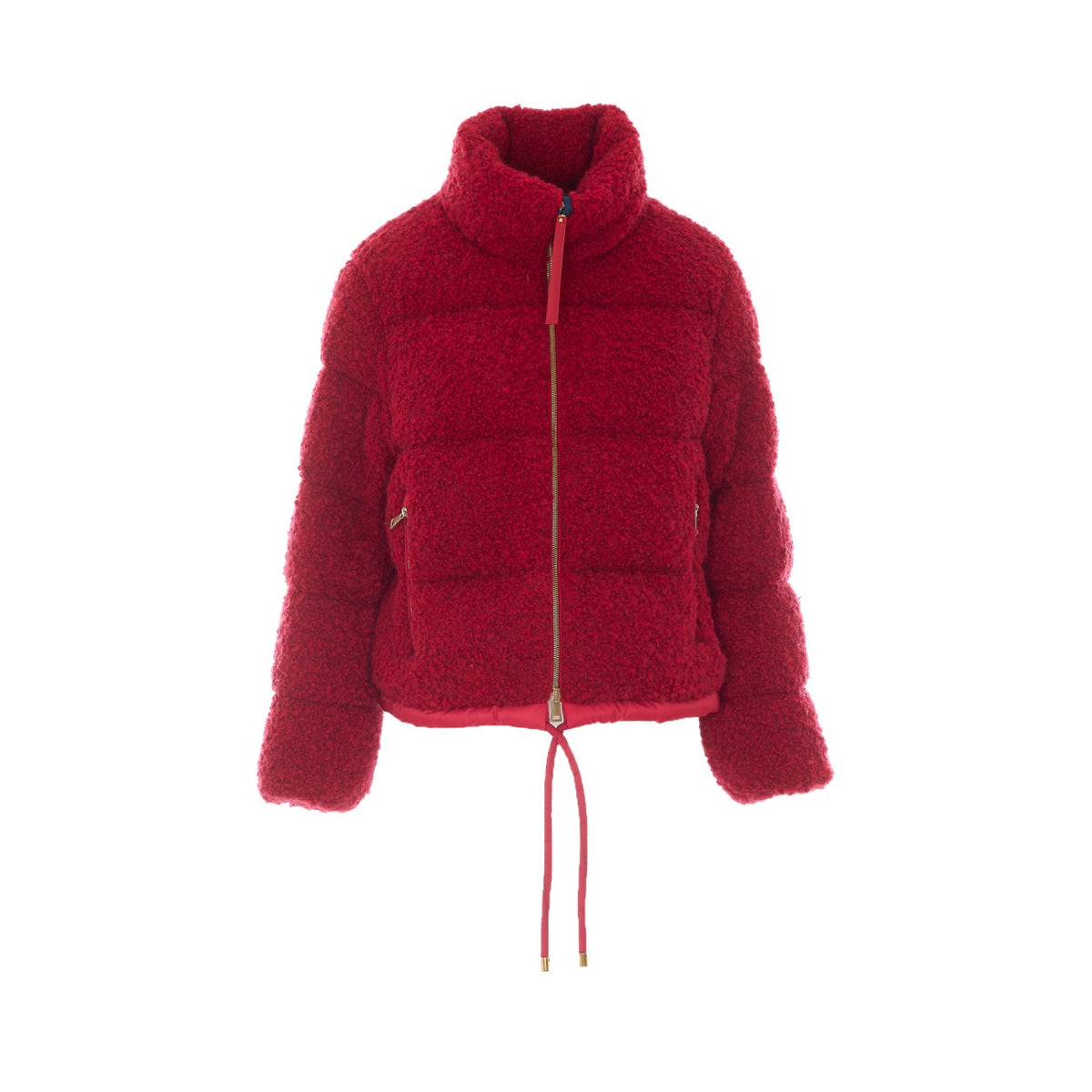 Moncler Women's Trascendance Down Jacket in Red - view 1