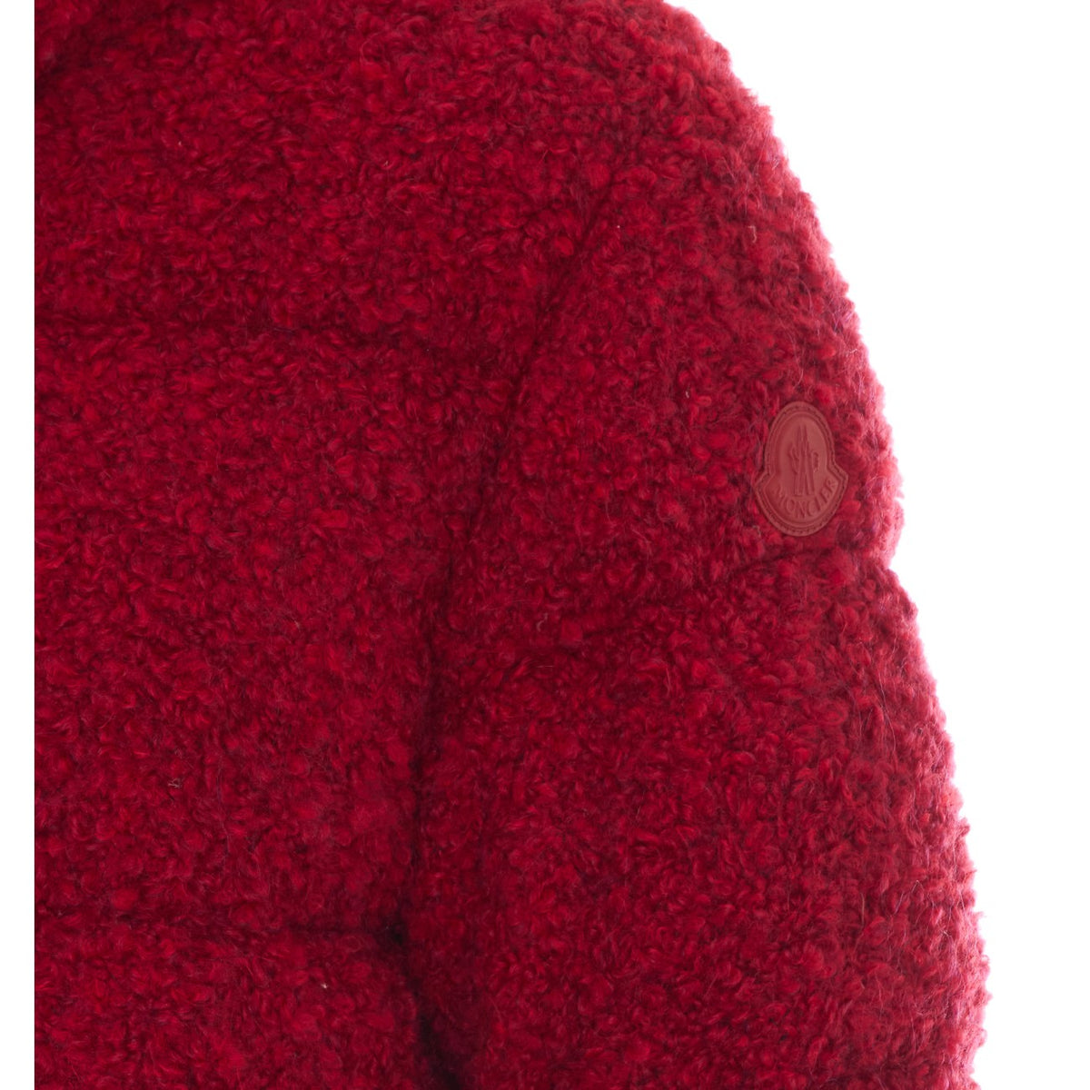 Moncler Women's Trascendance Down Jacket in Red - view 2