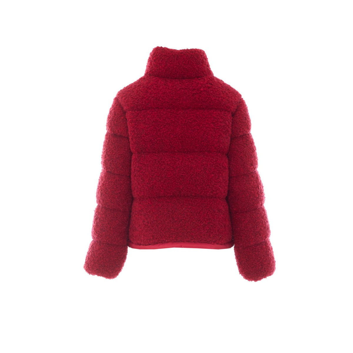Moncler Women's Trascendance Down Jacket in Red - view 3